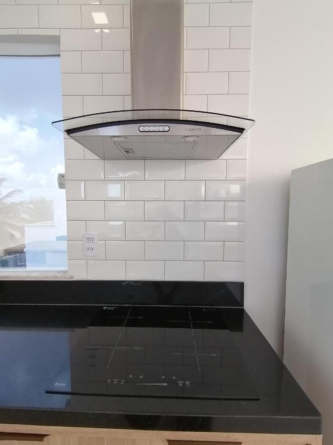 Triplex Pe Na Areia Com 3 Suites Proximo Salvador Lauro de Freitas Luaran gambar
