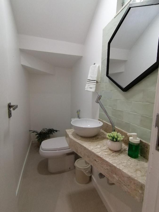 Triplex Pe Na Areia Com 3 Suites Proximo Salvador Lauro de Freitas Luaran gambar