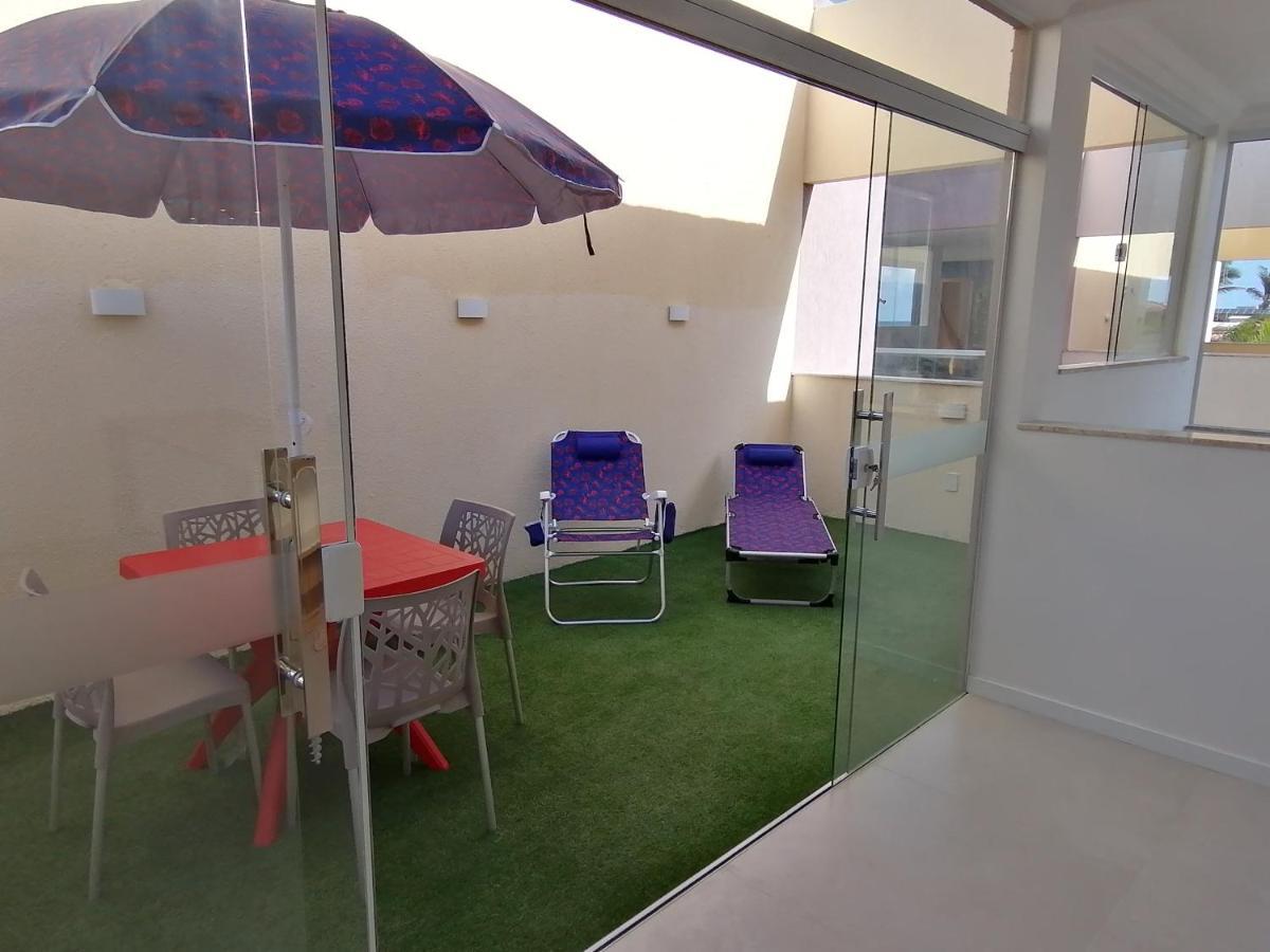 Triplex Pe Na Areia Com 3 Suites Proximo Salvador Lauro de Freitas Luaran gambar