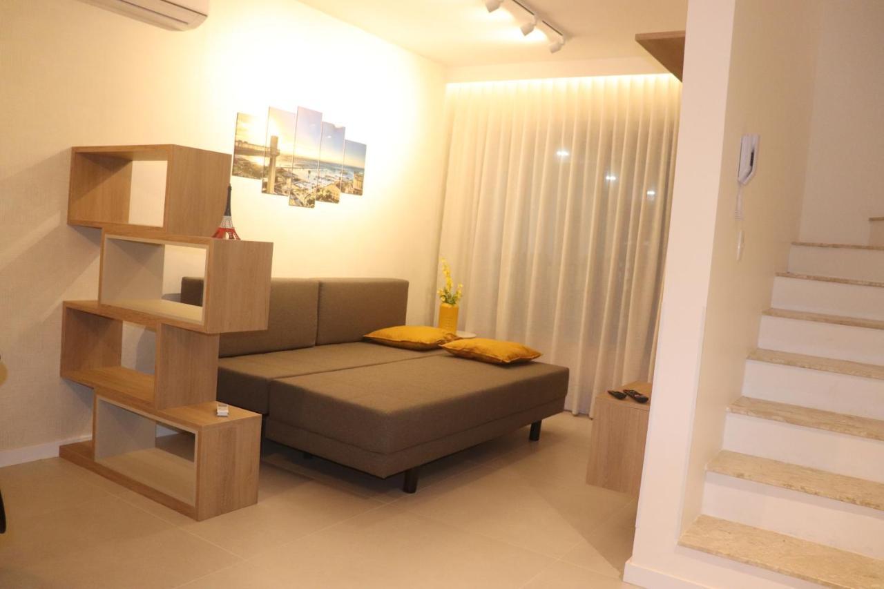Triplex Pe Na Areia Com 3 Suites Proximo Salvador Lauro de Freitas Luaran gambar