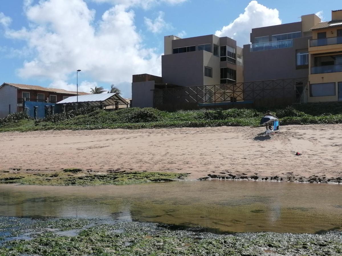 Triplex Pe Na Areia Com 3 Suites Proximo Salvador Lauro de Freitas Luaran gambar