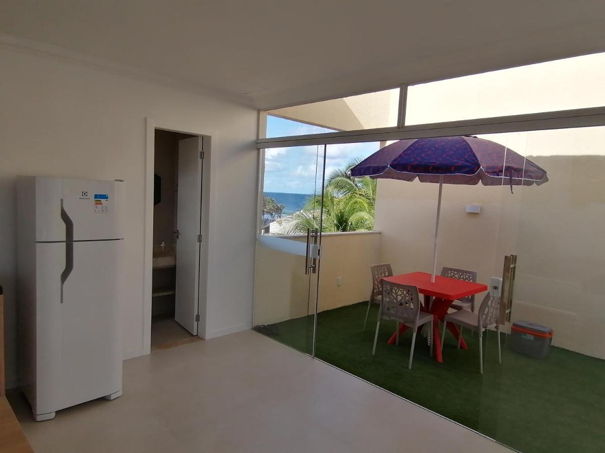 Triplex Pe Na Areia Com 3 Suites Proximo Salvador Lauro de Freitas Luaran gambar