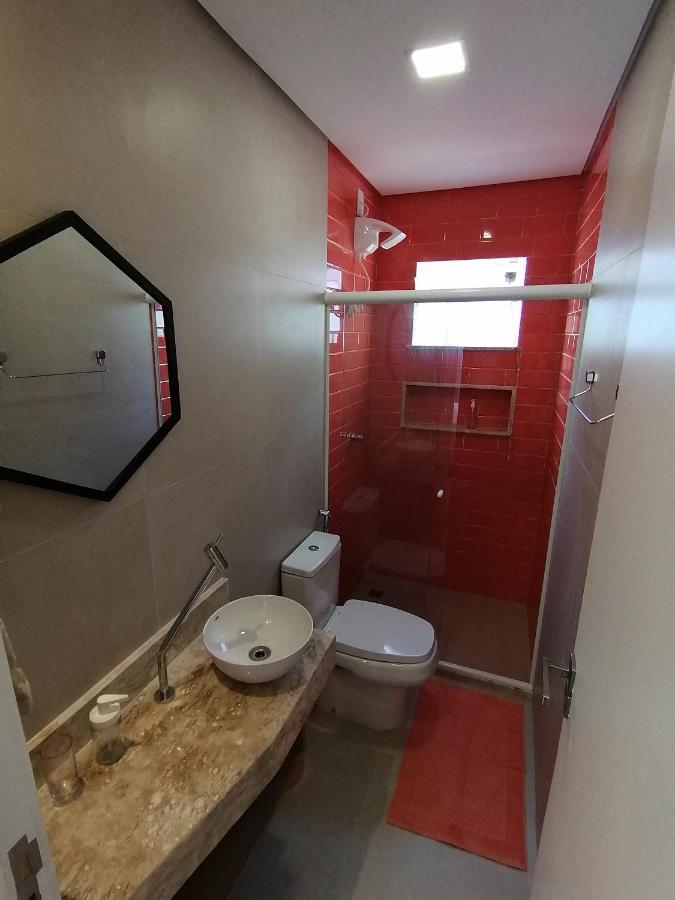 Triplex Pe Na Areia Com 3 Suites Proximo Salvador Lauro de Freitas Luaran gambar