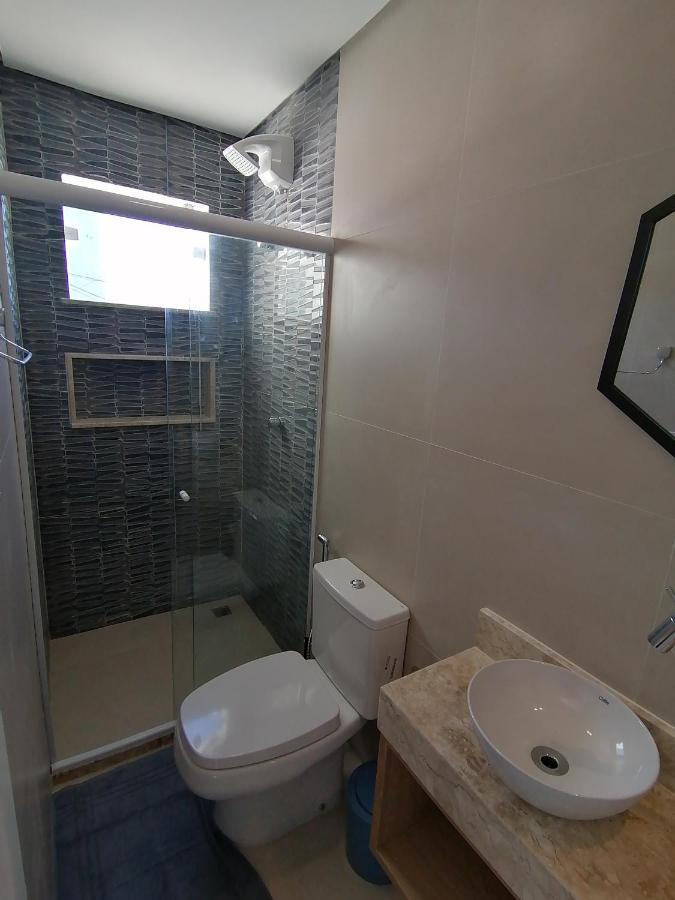Triplex Pe Na Areia Com 3 Suites Proximo Salvador Lauro de Freitas Luaran gambar