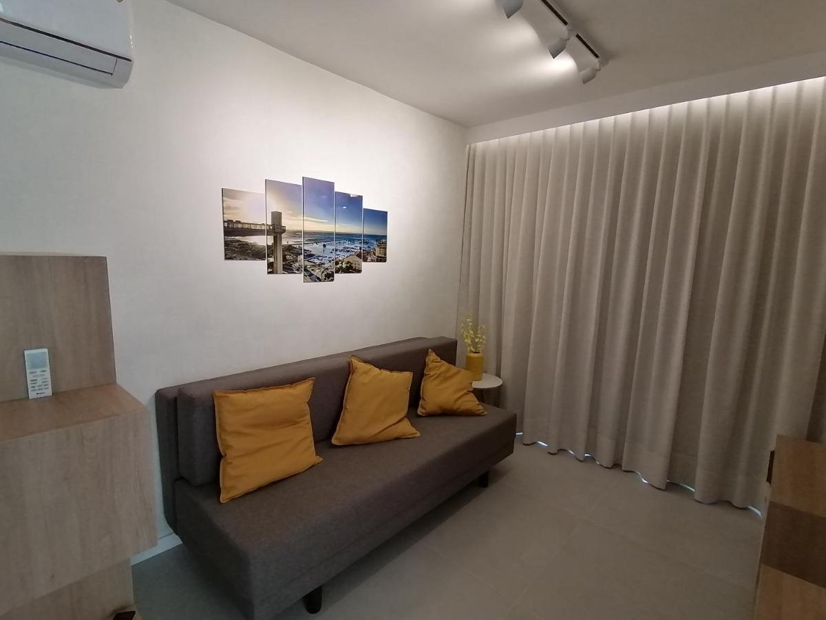 Triplex Pe Na Areia Com 3 Suites Proximo Salvador Lauro de Freitas Luaran gambar