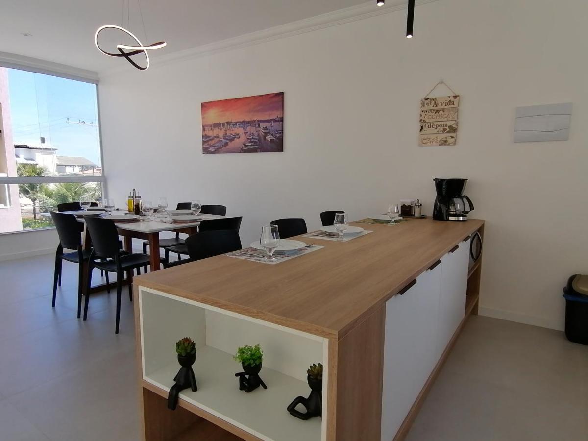 Triplex Pe Na Areia Com 3 Suites Proximo Salvador Lauro de Freitas Luaran gambar