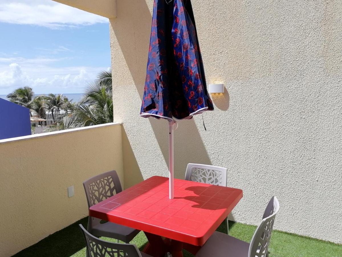 Triplex Pe Na Areia Com 3 Suites Proximo Salvador Lauro de Freitas Luaran gambar