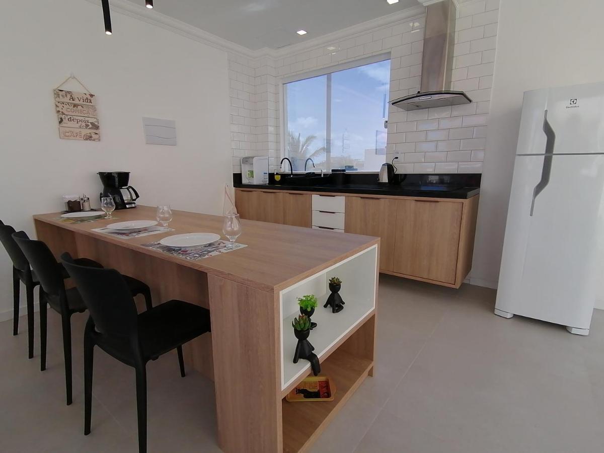 Triplex Pe Na Areia Com 3 Suites Proximo Salvador Lauro de Freitas Luaran gambar