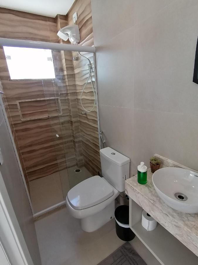 Triplex Pe Na Areia Com 3 Suites Proximo Salvador Lauro de Freitas Luaran gambar